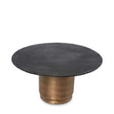 Mesa de centro DURAI en aluminio y cobre