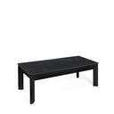 Mesa de centro elevable ROLAND en porcelánico