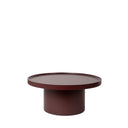 Mesa de centro WARREN redonda en MDF
