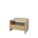 Mesa de centro OWEN con cajón y hueco