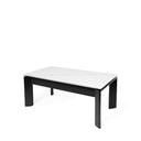 Mesa de centro elevable OLIVER en porcelánico
