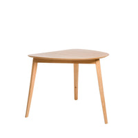 Mesa MORGAN Cuadrada 92 cm Roble