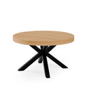 Mesa MILDRED de 120 cm, vista en perspectiva