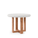 Mesa VIOLETTE de 100 cm, vista en perspectiva