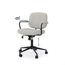 Silla de oficina COLUMBIA de diseño retro