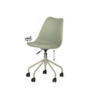 Silla de oficina YALE en polipropileno