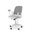 Silla de oficina SIRACUSA de diseño limpio