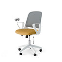 Silla de oficina SIRACUSA de diseño limpio