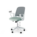 Silla de oficina SIRACUSA de diseño limpio