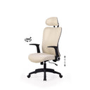 Silla de oficina MONTREAL con reposacabezas