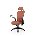 Silla de oficina MONTREAL con reposacabezas