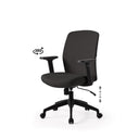Silla de oficina MARYLAND ergonómica