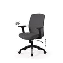 Silla de oficina MARYLAND ergonómica