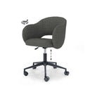 Silla de oficina TALLIN con respaldo envolvente