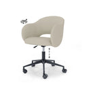 Silla de oficina TALLIN con respaldo envolvente