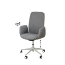 Silla de oficina BRITISH en cuatro colores