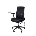 Silla de oficina LANCASTER confortable