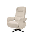 Sillón relax SATOMI giratorio con USB-C