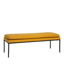 Banqueta Turin, en mostaza