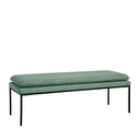 Banqueta Turin, en menta