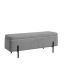 Banqueta Viena, en gris