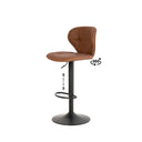 Taburete PIPER industrial en polipiel