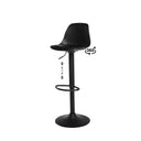 Taburete SADIE con asiento acolchado