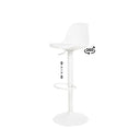 Taburete SADIE con asiento acolchado