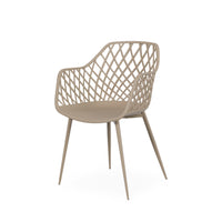 Silla CHARLOTTE de Celosía con Brazos