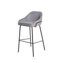 Taburete alto LOUIS minimalista