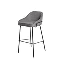 Taburete alto LOUIS minimalista