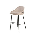 Taburete alto LOUIS minimalista