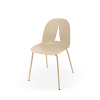 Silla ARWEN de Asiento Redondo y Respaldo Calado