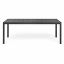 Mesa Rio ALU 210 FIX, en antracita – Nardi