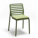 Cojín para silla Doga Bistrot, en avocado Sunbrella – Nardi