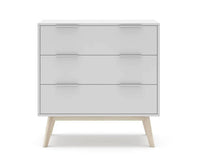 Cómoda CAMPUS de 80 cm con 3 cajones