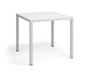 Mesa Cube 80, en blanco – Nardi
