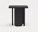 Mesa auxiliar cúbica ARQ de 48 cm, en negro – Teulat