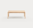 Mesa de centro ATLAS de 110 × 60 cm, en madera natural – Teulat