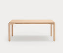 Mesa de comedor ATLAS de 180 cm para 6 a 8 personas, en madera natural – Teulat