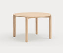 Mesa de comedor redonda ATLAS de 120 cm para 4 a 6 personas – Teulat