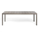 Mesa Rio ALU 210 FIX, en tortora – Nardi