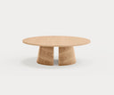 Mesa de centro redonda CEP de 110 cm, en roble – Teulat