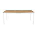 Mesa de exterior CINTHIA en polimadera y aluminio