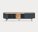 Mueble TV OTTO de 180 cm con 2 puertas y 2 cajones – Teulat