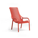 Sillón Net Lounge, en coral – Nardi