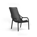 Sillón Net Lounge, en antracita – Nardi