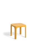 Mesa auxiliar Net Table 40, en mostaza – Nardi