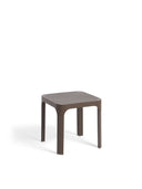 Mesa auxiliar Net Table 40, en tabaco – Nardi