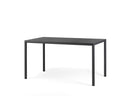 Mesa Piave 140x80, en antracita, otra vista – Nardi